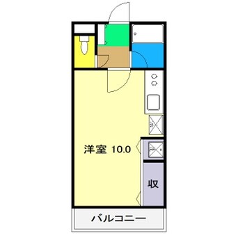 間取図 ウエストヒルズ