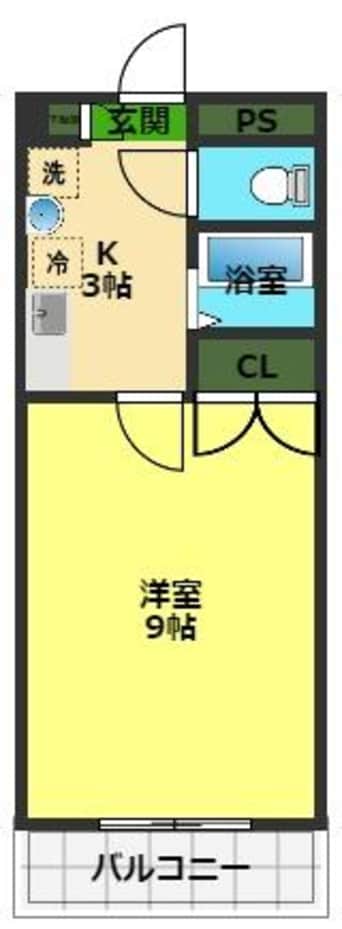間取図 マンションセレスト