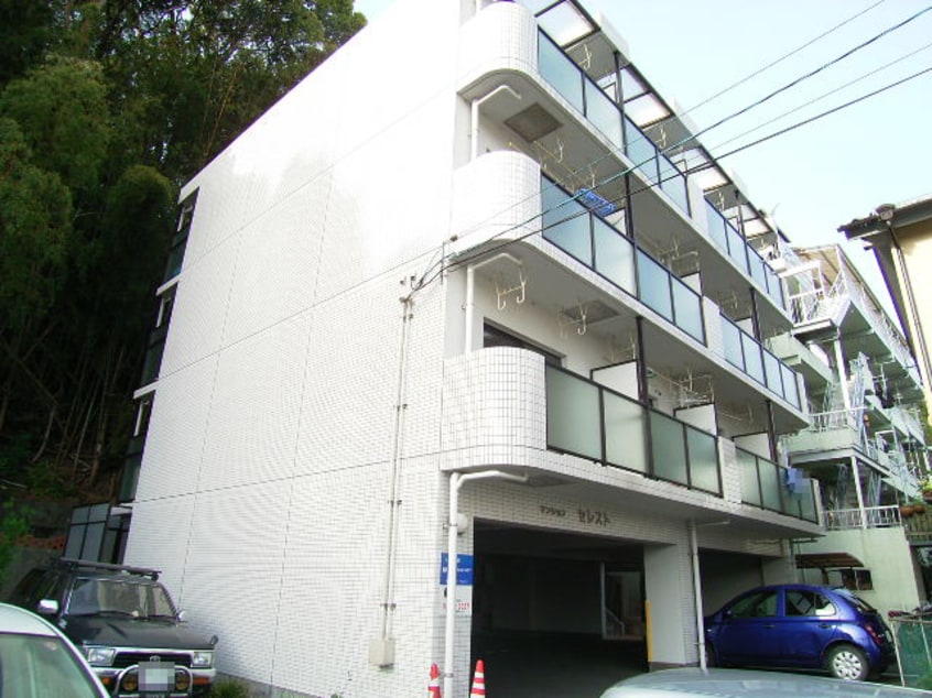 2006年4月撮影 マンションセレスト