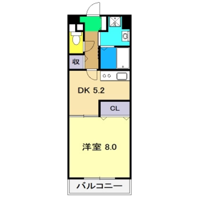間取図 エルフィーノ