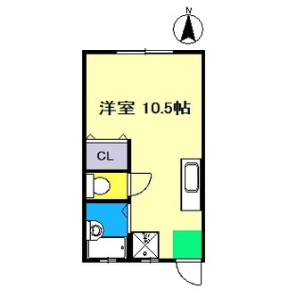 間取図 ローズハイツ(梅ノ辻)