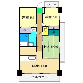 間取図 クレスト