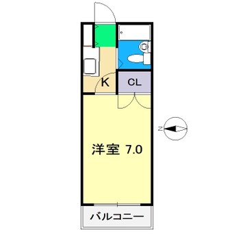 間取図 グロ･ブニシャ