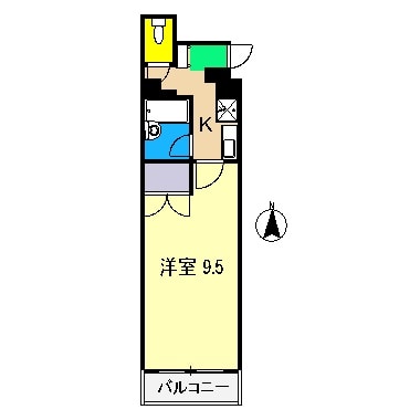 間取り図 カーサグラン高知