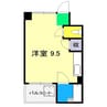 ノースリバーⅠ 1Rの間取り