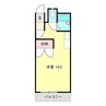 泉ビル 1Rの間取り