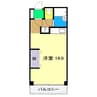 泉ビル 1Rの間取り