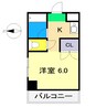 サニーパレス朝倉 1Rの間取り