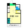 サニーパレス朝倉 1Rの間取り