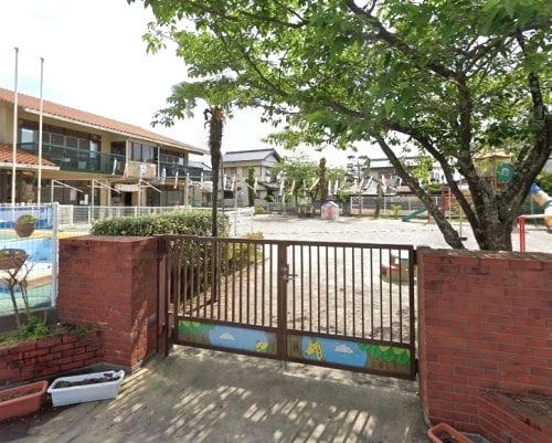 天理あかつき保育園(幼稚園/保育園)まで94m ハイツ岩郷 A棟