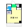 コンフォール朝倉 1Rの間取り