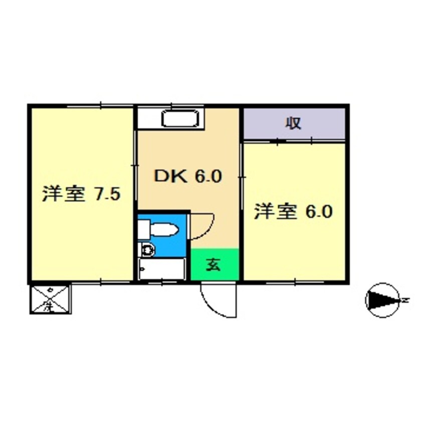 間取図 グランドパーク桜井町