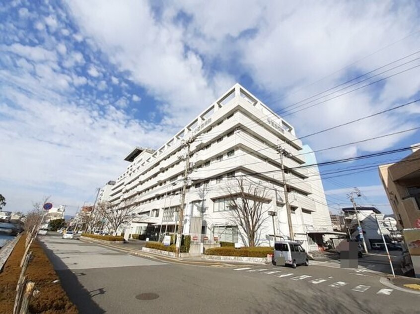 近森病院(病院)まで850m グランドパーク桜井町