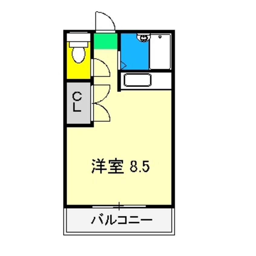 間取図 スカイテラス