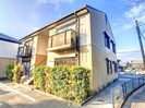 アメニティハイツ C棟の外観