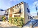 アメニティハイツ C棟の外観