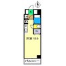 フィットハイム青柳 1Rの間取り