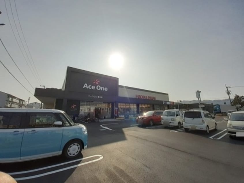 エースワン 潮江店(スーパー)まで640m 高知市電駅前線・桟橋線/桟橋通二丁目駅 徒歩8分 2階 築40年