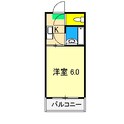 オブジェ 1の間取図