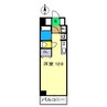 フィットハイム青柳 1Rの間取り