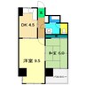 住友ハイツ 2DKの間取り