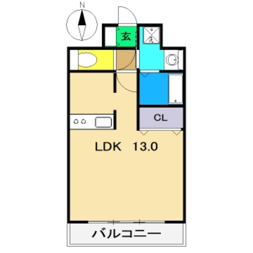 間取図 SORA