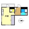 GrandLine-W 1DKの間取り