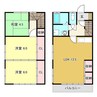 ハイツいまい I 3LDKの間取り