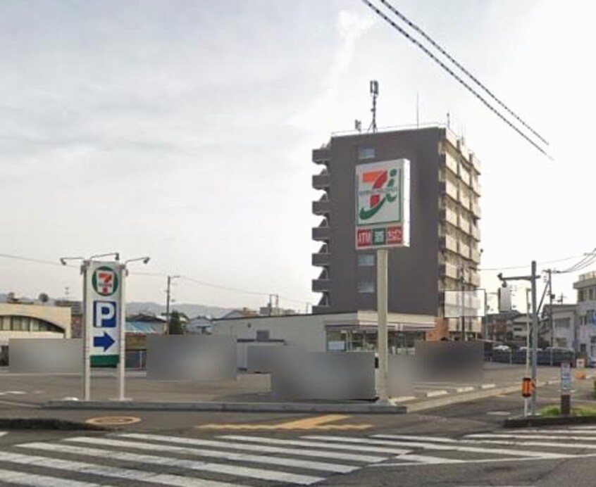 セブンイレブン 高知神田川橋店(コンビニ)まで421m コーポMIKI Ⅰ