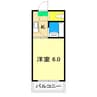 オブジェ 1 1Kの間取り