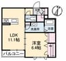 ゆいまーる 1LDKの間取り