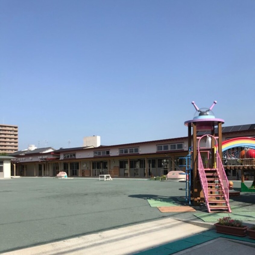 愛育会保育園(幼稚園/保育園)まで567m ハッピー旭2号館