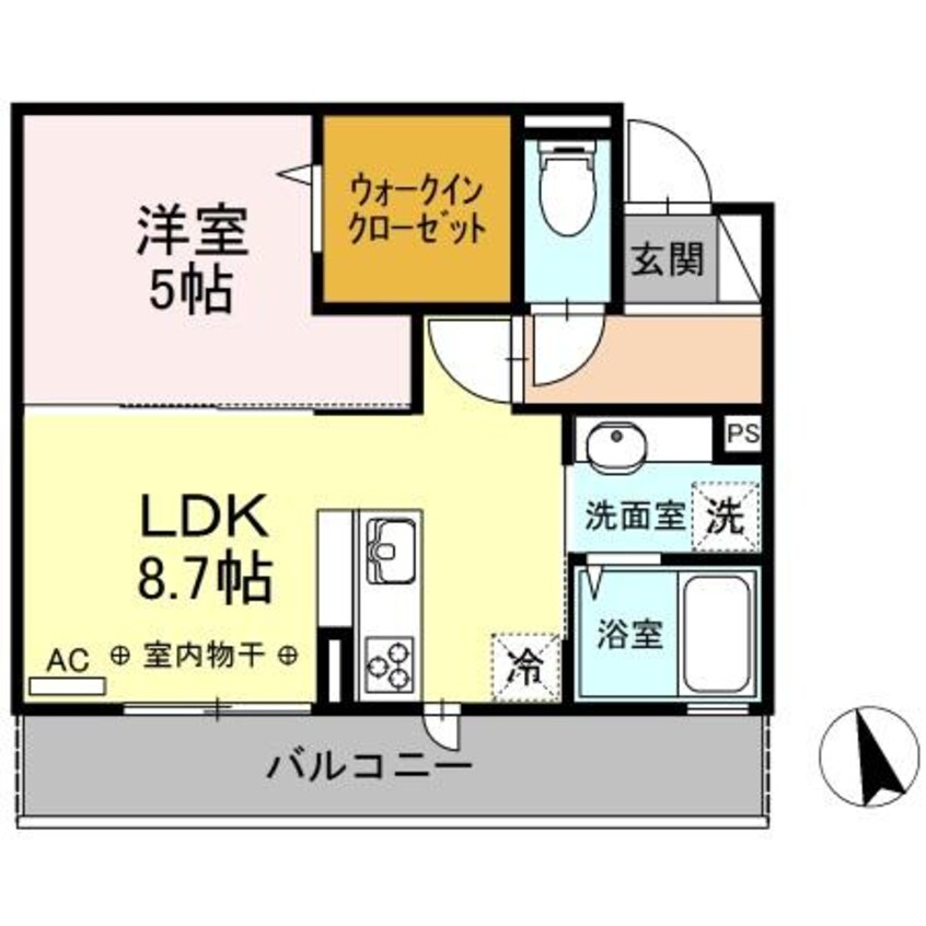 間取図 アルカディア