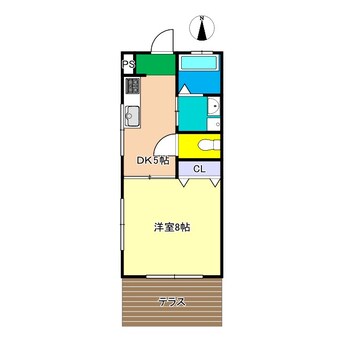 間取図 カーサブライト