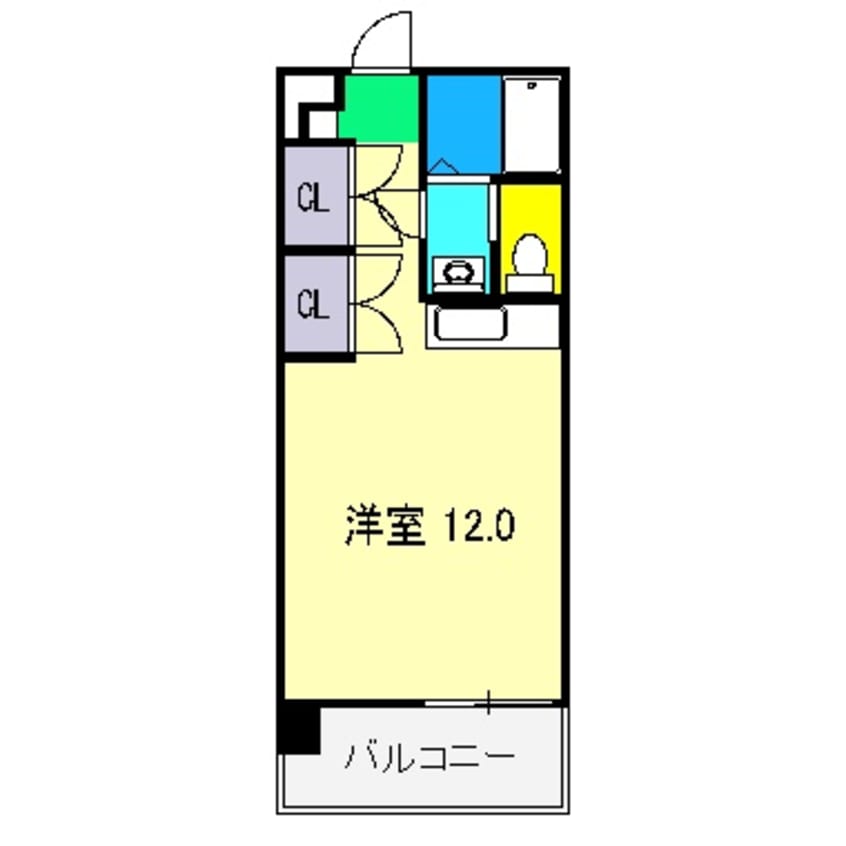 間取図 Ros'e2