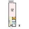 ＣＡＳＡ２１ｔｈ 1Rの間取り