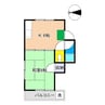 平成ハイツ(鵜来巣) 1Kの間取り