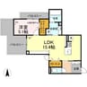 CLASS GRACA 1LDKの間取り