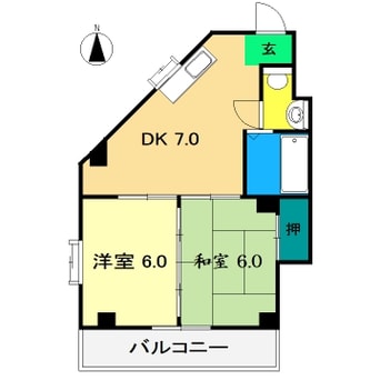 間取図 コルトハウス