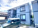 レジェンド A棟の外観
