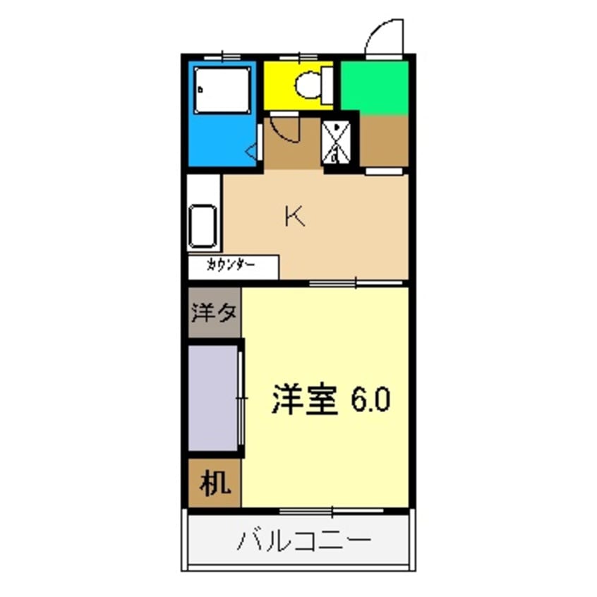 間取図 ROS'E