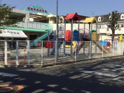 朝倉中央保育園(幼稚園/保育園)まで373m ヴィヴァ－チェ　Ｂ