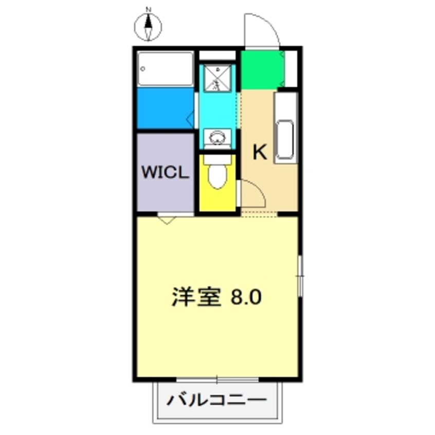 間取図 イエローコート