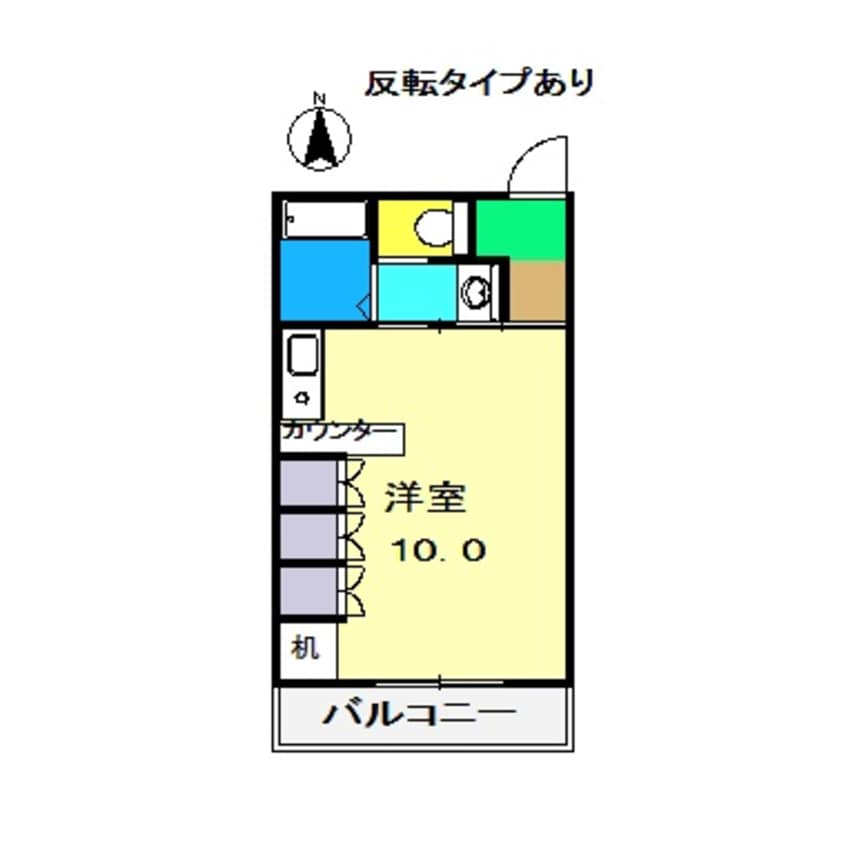 間取図 ROS'E
