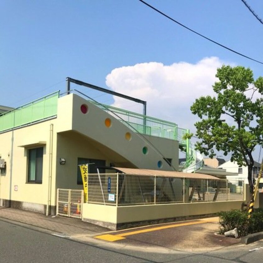 江の口東保育園(幼稚園/保育園)まで858m 土讃線/高知駅 徒歩5分 2階 築41年