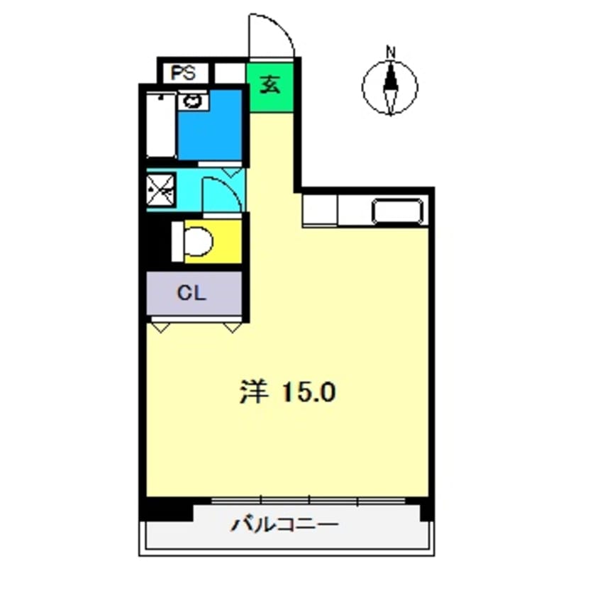 間取図 Blanc D'or