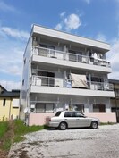 松浦マンションの外観