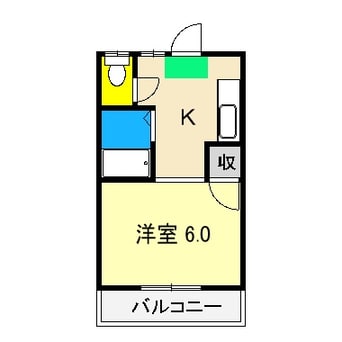 間取図 ペガサスY