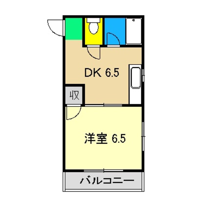 間取図 ペガサスY