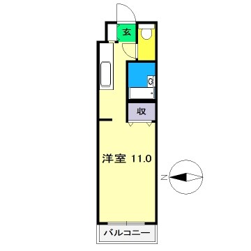 間取り図 University House